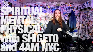 SPIRITUAL MENTAL PHYSICAL with SHIGETO and 4AM NYC @TheLotRadio 05-01-2023