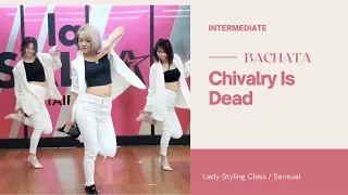 Chivalry Is Dead(Trevor Wesley,DJ Soltrix Bachata Remix) - Vivi Wu Bachata Styling