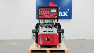 PUSMAK - KPX-20 Poliüretan Köpük Sprey Makinası