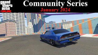 GTA Online Tracks - Community Races (January 2024)