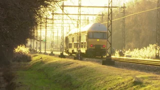 Brand in trein tussen Hengelo en Enschede