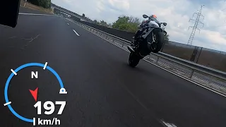 BMW S1000RR (2023) - Hazsma, csipos, mahatrá?