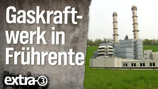 Ein Gaskraftwerk in Frührente | extra 3 | NDR