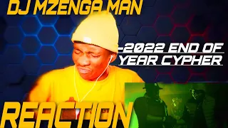 LEGENDARY! DJ MZENGA MAN - 2022 END OF YEAR CYPHER [Official Video] | (REACTION!!!)