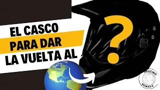 El casco para darle la vuelta al mundo en Moto 🏍️🌎