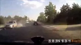 Car Crash Compilation # 18 || Подборка ДТП и Аварий Май 2014