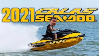 2021 Sea-Doo RXP-X RACE JETSKI + Hull modifications + Calas Perfomance Engine | Calas World ep10