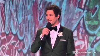 Andy Samberg Monologue - 2013 Independent Spirit Awards