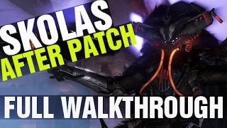 Skolas's Revenge AFTER PATCH Full Walkthrough Destiny "Prison of Elders" Level 35 Arena