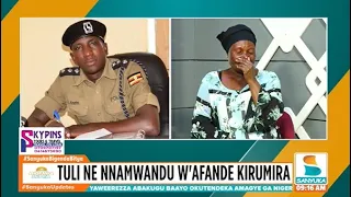 Mukyala w'omugenzi Muhammad Kirumira atotodde ennaku gye bayitamu | Sanyuka bigenda bitya