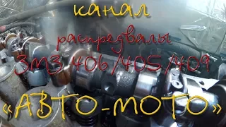 Распредвалы ЗМЗ 406/405/409: максимальная мощность или низовой момент?