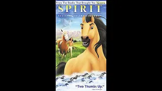 Opening to Spirit Stallion of the Cimarron 2002 VHS