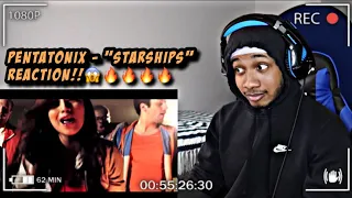 Pentatonix - Starships (Nicki Minaj Cover) | REACTION!!🔥🔥🔥