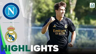 Napoli U19 0-4 Real Madrid U19 | UEFA YOUTH LEAGUE | Highlights and Goals