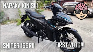 BUYING MY VLOG BIKE| Yamaha sniper 155r| first vlog| Brainy