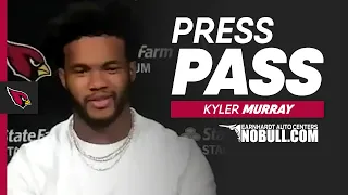 Kyler Murray: 'I'm Just Glad He Caught The Ball' | Arizona Cardinals