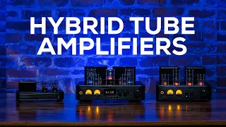 Newly Improved Dayton Audio HTA Series Hybrid Tube Amplifiers