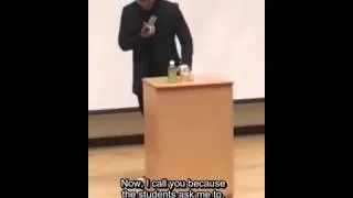 Kim JongKook call Gary during Lecture in KAIST [Eng Sub]