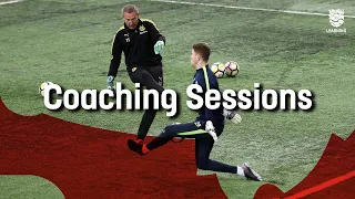 Blocking And Shot-Stopping | Football Goalkeeping Session From Thomas Schlieck