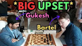 When a 2660 GM outplays a 2743 - rated super GM | Gukesh vs Bartel | Prague Masters 2024