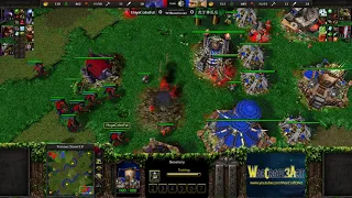 Colorful(NE) vs Lin Guagua(ORC) - Warcraft 3: Classic - RN5075