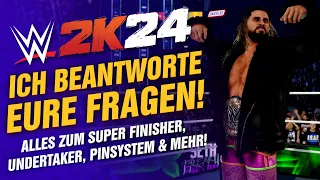 WWE2K24 FAQ: Ich beantworte EURE Fragen zum Anspiel Event!