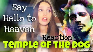 TEMPLE OF THE DOG first reaction (with Chris Cornell) Say Hello to Heaven