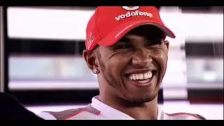 Jake Humphrey's funny comment to Lewis Hamilton - BBC F1 Silverstone 2012