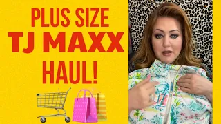 Plus Size TJ Maxx Haul!