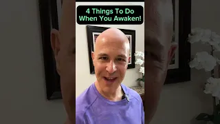 4 Things to Do When You Awaken in Bed!  Dr. Mandell