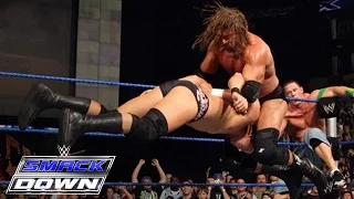 Undertaker, John Cena & D-Generation X vs. CM Punk & Legacy: SmackDown, October 2, 2009