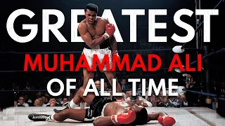 The Greatest Of All Time: Muhammad Ali