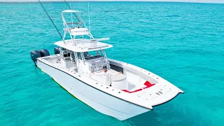 DREAM BOAT! 2021 42' Freeman Boatworks! Delivery and Walk Through