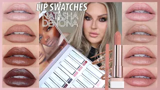 LIP SWATCHES! 💄 Natasha Denona 'I Need A Nude' Lipsticks!