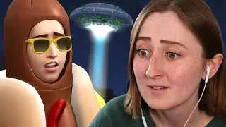 ...aliens stole my sim's parents