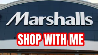 NEW MARSHALL'S SHOP WITH ME