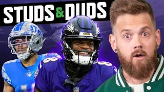Week 14 Studs & Duds + The Goose King | Fantasy Football 2023 - Ep. 1520