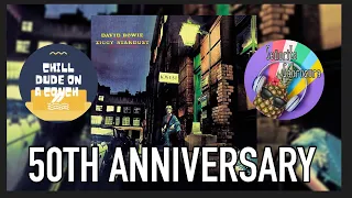 David Bowie-The Rise and Fall Of Ziggy Stardust And The Spiders From Mars-Turns 50