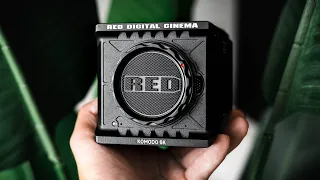 RED KOMODO 6K UNBOXING