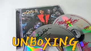Michael Jackson Thriller 25th Anniversary (2009 Version) | UNBOXING