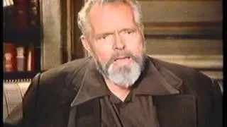 Orson Welles' final appearance (1985)