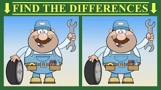 Find 3 Differences Picture Puzzle # 40