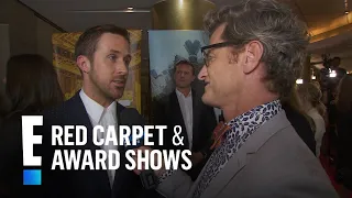 Ryan Gosling Dishes on Working With Emma Stone | E! Red Carpet & Award Shows