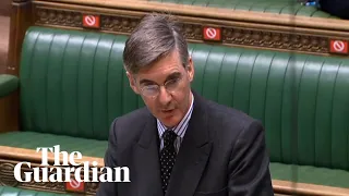 'Even I've moved on from 1349': Jacob Rees-Mogg opens landmark 'hybrid' Commons debate