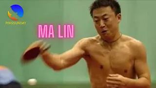 Ma Lin, the most talented table tennis player