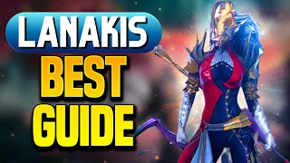 LANAKIS THE CHOSEN | MOST "SLEPT ON" ALLY ATTACKER (Build & Guide)