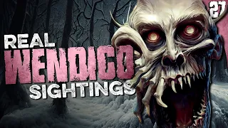 27 REAL Wendigo Sightings (COMPILATION)