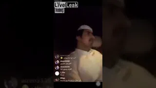 Drunk Guy Crashes His Car While Livestreaming On Instagram