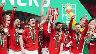 Manchester United Road to Carabao Cup Champions 2022/2023 Full Match #manchesterunited #carabaocup