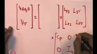 Mod-01 Lec-13  Modeling of Synchronous Machines (Contd.)